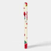 Coques Case-Mate iPhone Classic Red Roses iPhone Case (Verso / Gauche)