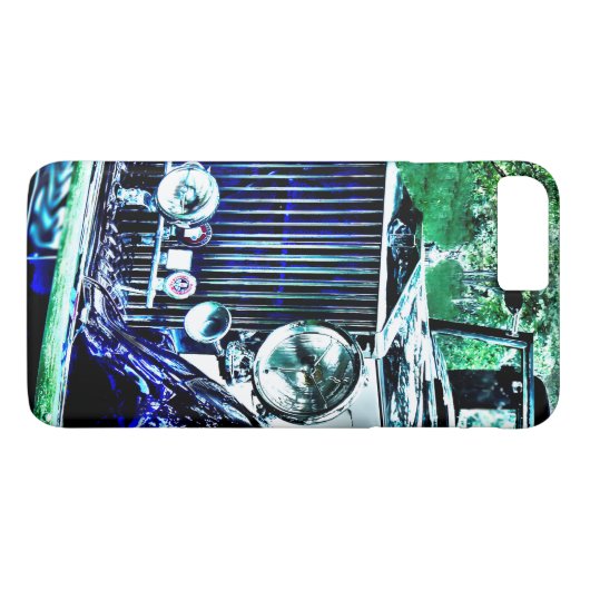 Coques Case-Mate iPhone Classic Roll Royce Grill (Dos (Horizontal))