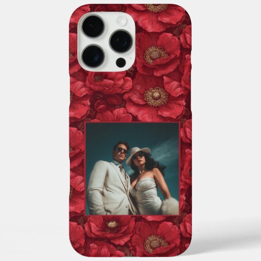 Coques Case-Mate iPhone Classic Surprise Birthday Anemones Custom  (Verso)