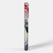 Coques Case-Mate iPhone Classique Baroque Rose Floral Design (Verso / Droite)