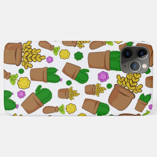 Coques Case-Mate iPhone Classique Cactus (Dos (Horizontal))