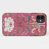 Coques Case-Mate iPhone Classique chinois Tea Time Floral Pattern en rose (Dos (Horizontal))