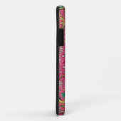 Coques Case-Mate iPhone Classique chinois Tea Time Floral Pattern en rose (Dos/Droite)