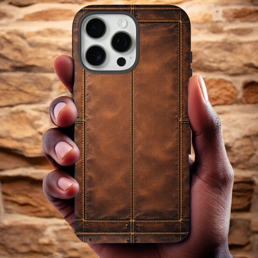 Coques Case-Mate iPhone Classique cuir marron