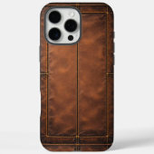 Coques Case-Mate iPhone Classique cuir marron (Verso)
