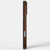 Coques Case-Mate iPhone Classique cuir marron (Verso / Droite)