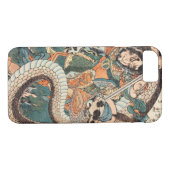 Coques Case-Mate iPhone classique japonais légendaire guerrier samouraï ar (Dos (Horizontal))