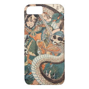 Etui iPhone Case-Mate classique japonais légendaire guerrier samouraï ar