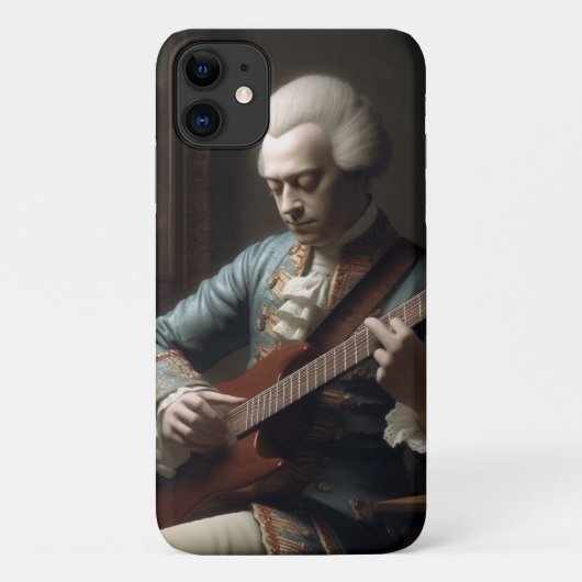 Coques Case-Mate iPhone Classique Maestro Guitare Électrique Encore (Dos)