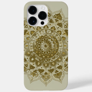 Coque Pour Pour iPhone 14 Pro Max Classique Mandala Inde Style 4