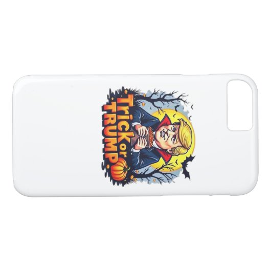 Coques Case-Mate iPhone Classique Trick Ou Halloween (Dos (Horizontal))