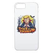 Coques Case-Mate iPhone Classique Trick Ou Halloween (Dos)