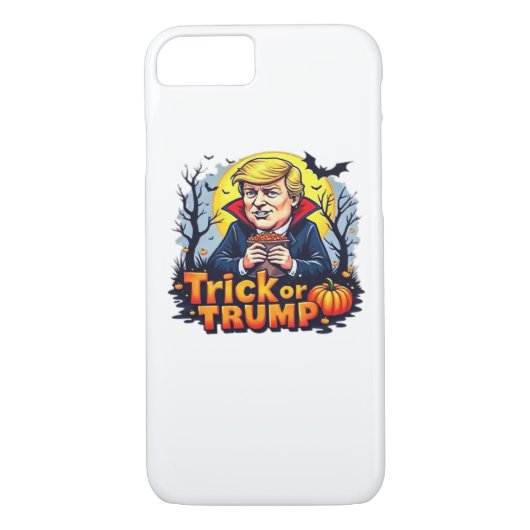 Coques Case-Mate iPhone Classique Trick Ou Halloween (Dos)