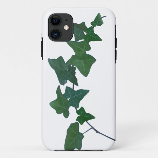 Coques Case-Mate iPhone Classique Vert Anglais Ivy (Dos)