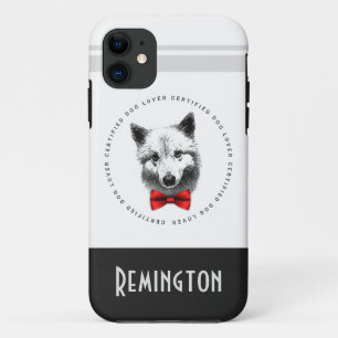 Case-Mate iPhone Case Classy Amoureux des chiens Shiba Inu Bow Cravate A