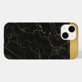 Coques Case-Mate iPhone Classy Black Marble Motif iPhone / Android (Verso (horizontal))