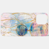 Coques Case-Mate iPhone Classy Gold Dreamcatcher Rainbow Clouds Sky design (Verso / Droite)