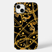 Coques Case-Mate iPhone Classy Golden Chain (Verso)