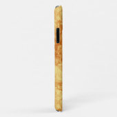 Coques Case-Mate iPhone Classy Golden Daisy Réflexions Abstraites (Dos/Droite)