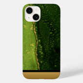 Coques Case-Mate iPhone Classy Green Marble Motif iPhone / Android (Verso)