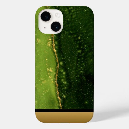 Coques Case-Mate iPhone Classy Green Marble Motif iPhone / Android (Verso)