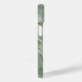 Coques Case-Mate iPhone Classy Green Marble Motif iPhone / Android (Verso / Droite)