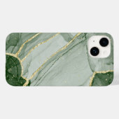 Coques Case-Mate iPhone Classy Green Marble Motif iPhone / Android (Verso (horizontal))