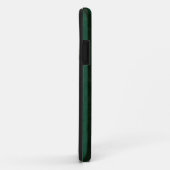 Coques Case-Mate iPhone Classy grundge green shamrock irlandais (Dos/Droite)