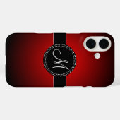 Coques Case-Mate iPhone Classy Monogrammed (Verso (horizontal))