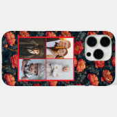 Coques Case-Mate iPhone Classy Peonies Custom Photo Collage Iphone Case Fo (Verso (horizontal))