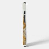 Coques Case-Mate iPhone Classy White Gold Marble Motif iPhone / Android (Verso / Gauche)