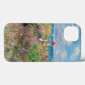 Coques Case-Mate iPhone Claude Monet Cliff Walk à Pourville (Verso (horizontal))