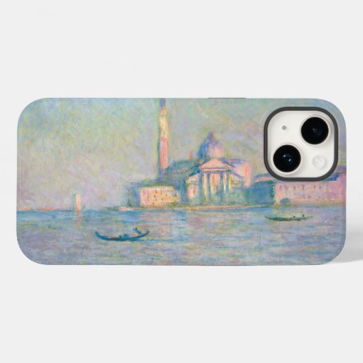 Coques Case-Mate iPhone Claude Monet - Eglise de San Giorgio Maggiore (Verso (horizontal))