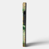 Coques Case-Mate iPhone Claude Monet - Fleurs d'artichauts de Jérusalem (Verso / Gauche)