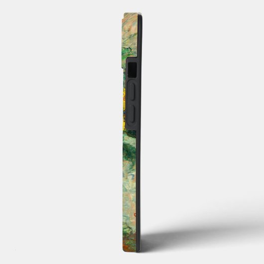 Coques Case-Mate iPhone Claude Monet - Fleurs d'artichauts de Jérusalem (Verso / Gauche)