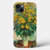 Coques Case-Mate iPhone Claude Monet - Fleurs d'artichauts de Jérusalem (Verso)