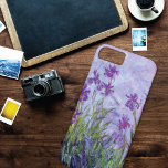 Case-Mate iPhone Case Claude Monet Florale des Irises pourpres<br><div class="desc">Un iPhone 8/7 coque avec la peinture impressionniste fine art Irises (vers 1917) par Claude Monet (1840-1926). Un jardin d'ampoules à fleurs printanières.</div>