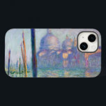 Coque Pour iPhone 14 Claude Monet - Grand Canal, Venise<br><div class="desc">Le Grand Canal,  Venise - Claude Monet,  Huile sur toile,  1908</div>