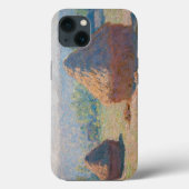 Coques Case-Mate iPhone Claude Monet - Haystacks, fin de l'été (Verso)