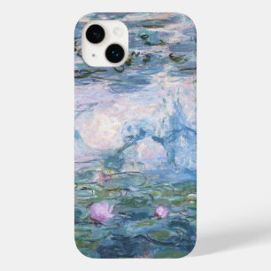 Coque Pour iPhone 14 Plus Claude Monet Impressionniste L'Eau Lillies Peintur