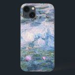 Case-Mate iPhone Case Claude Monet Impressionniste L'Eau Lillies Peintur<br><div class="desc">Peinture de paysage impressionniste par Claude Monet - Chefs-d'oeuvre classiques - Claude Monet ' ; s Série de peinture de la nature - Claude Monet Impressionniste Lillies d'eau Peinture</div>