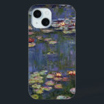 Coque Pour iPhone 15 Claude Monet Impressionniste L'Eau Lillies Peintur<br><div class="desc">Peinture de paysage impressionniste par Claude Monet - Chefs-d'oeuvre classiques - Claude Monet &#39 ; s Série de peinture de la nature - Claude Monet Impressionniste Lillies d'eau Peinture</div>