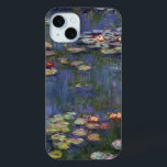 Coque iPhone 15 Mini Claude Monet Impressionniste L'Eau Lillies Peintur<br><div class="desc">Peinture de paysage impressionniste par Claude Monet - Chefs-d'oeuvre classiques - Claude Monet &#39 ; s Série de peinture impressionniste - Claude Monet Impressionniste Lillies d'eau Peinture</div>
