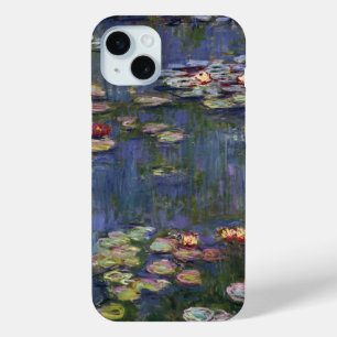Coque iPhone 15 Mini Claude Monet Impressionniste L'Eau Lillies Peintur