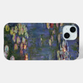 Coques Case-Mate iPhone Claude Monet Impressionniste L'Eau Lillies Peintur (Verso (horizontal))