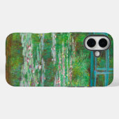 Coques Case-Mate iPhone Claude Monet Japon Footbridge (Verso (horizontal))