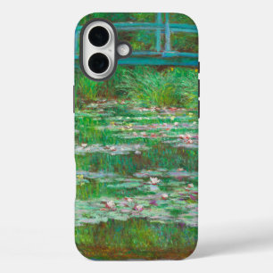 Coques iPhone 16 Plus Claude Monet Japon Footbridge