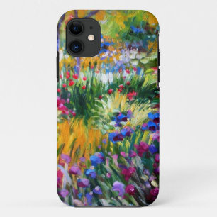 Coque Case-Mate Pour iPhone Claude Monet : Jardin d'Iris par Giverny