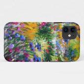Coques Case-Mate iPhone Claude Monet : Jardin d'Iris par Giverny (Dos (Horizontal))
