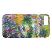 Coques Case-Mate iPhone Claude Monet : Jardin d'Iris par Giverny (Dos (Horizontal))